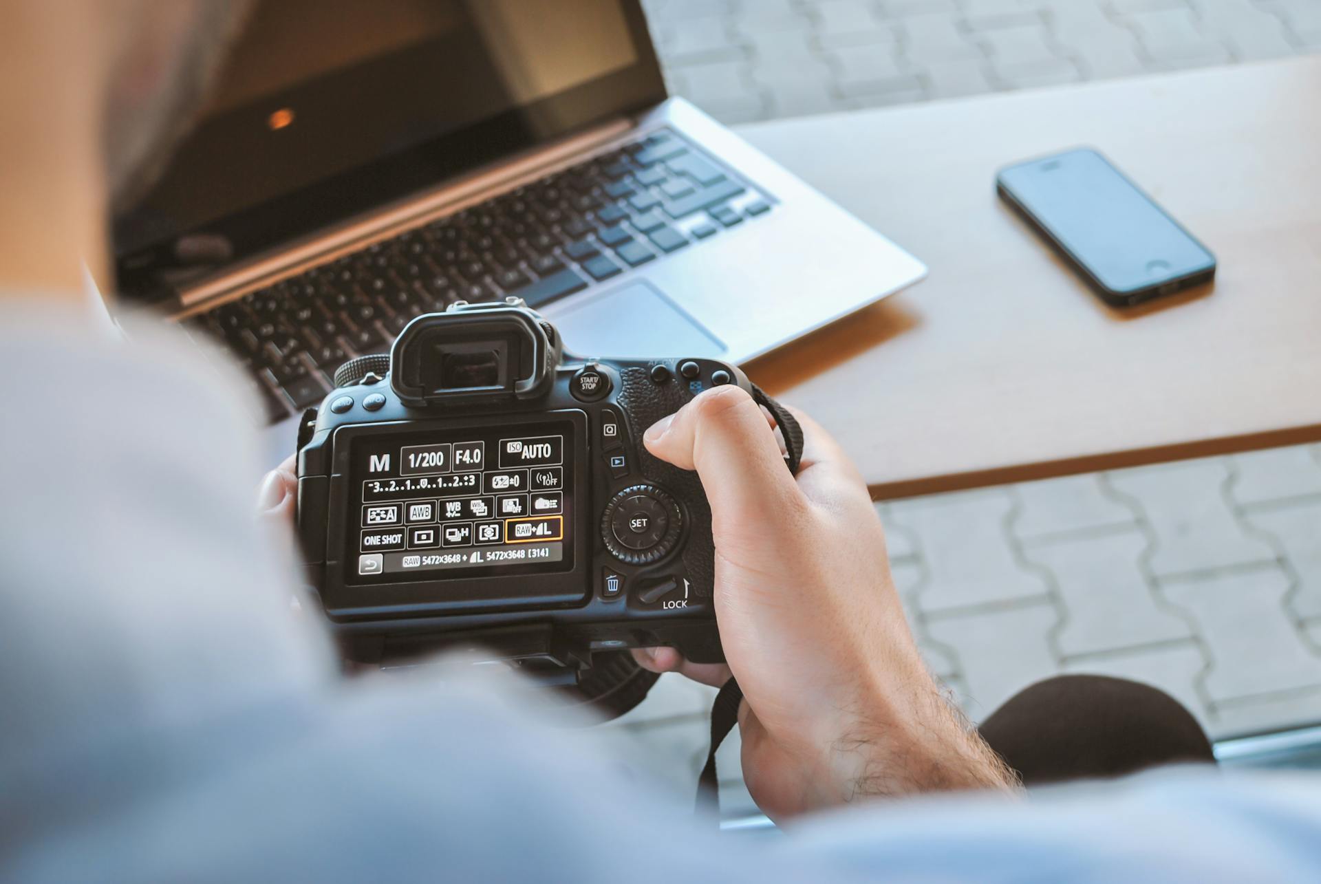 photography hobby to career
